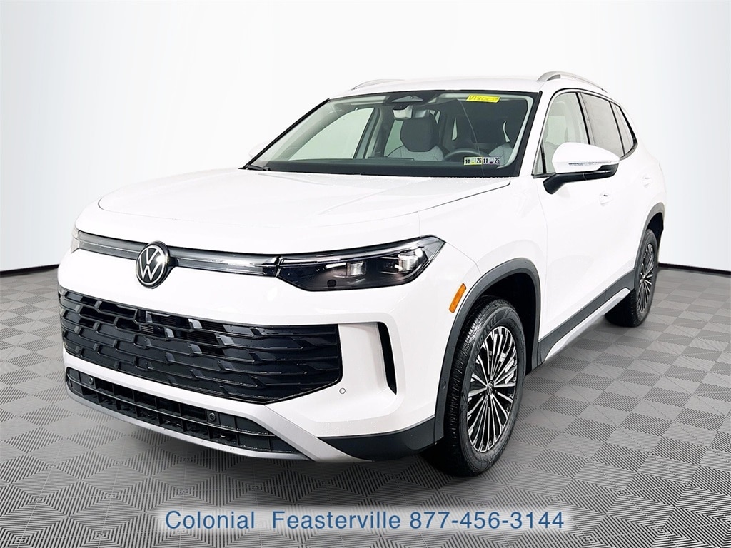 New 2026 Volkswagen Tiguan S AWD