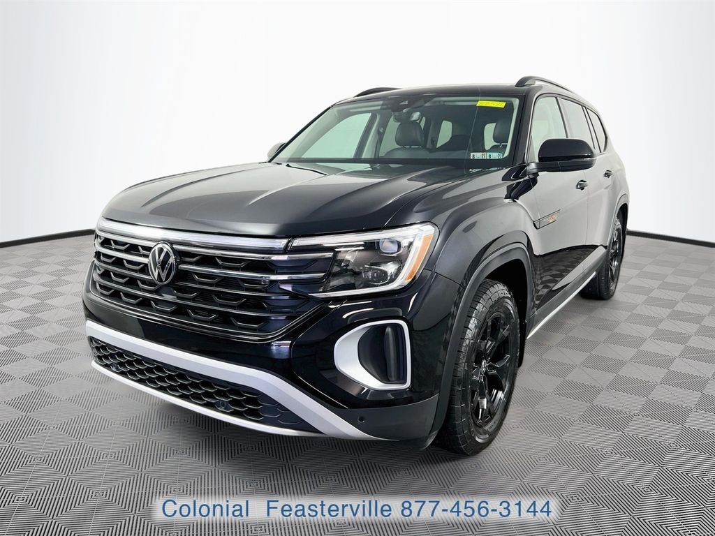Used 2024 Volkswagen Atlas 2.0T Peak Edition SE w/Technology SUV