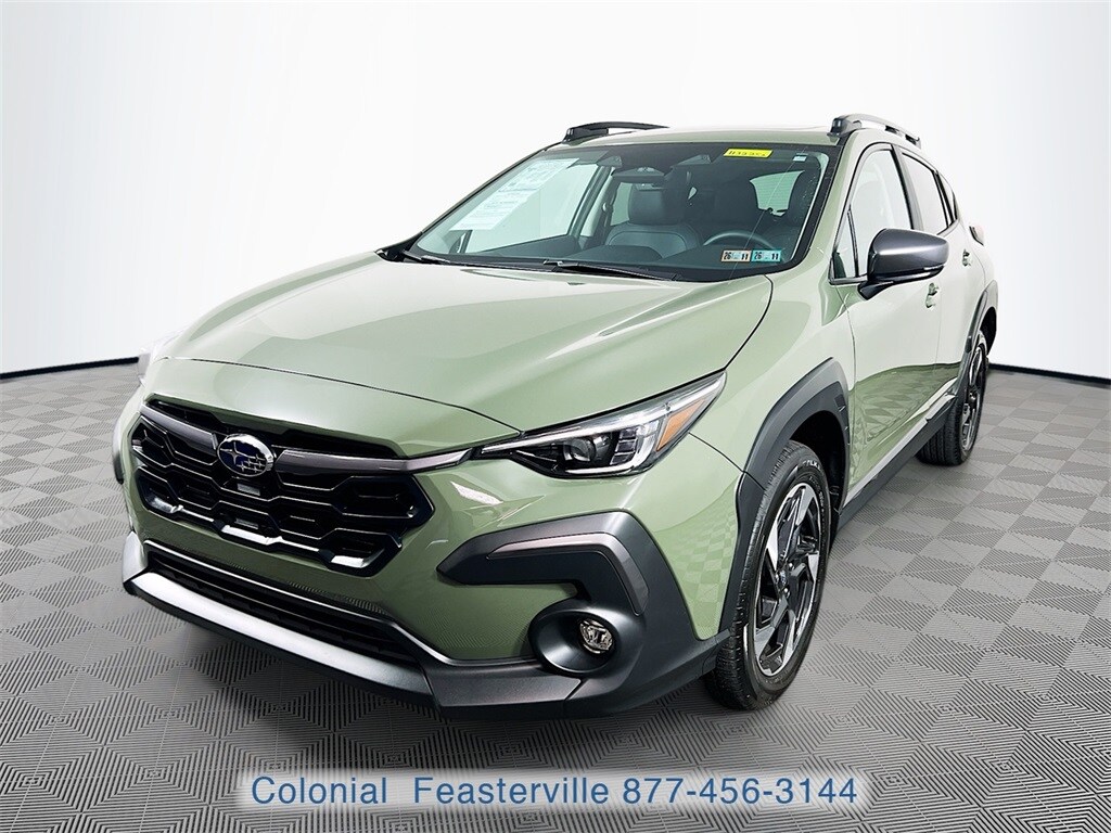 2025 Subaru Crosstrek Limited photo 3