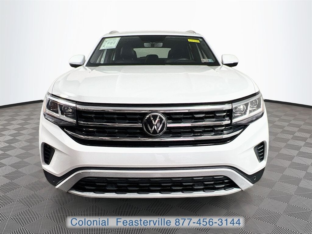 Used 2023 Volkswagen Atlas Cross Sport 3.6L V6 SE w/Technology SUV