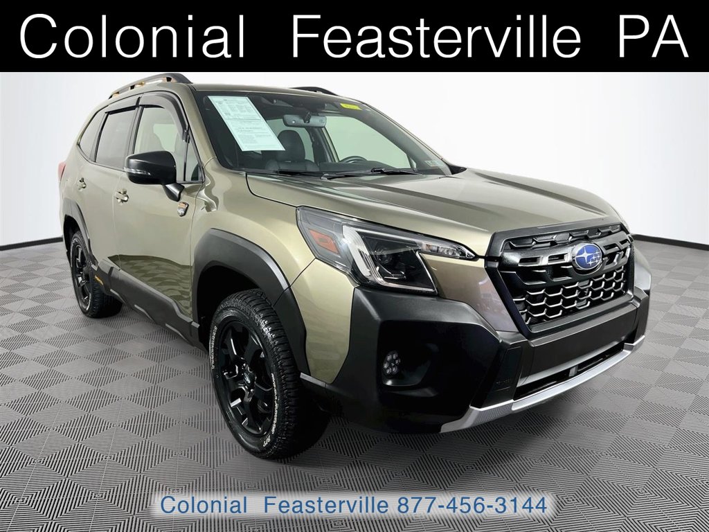 2022 Subaru Forester