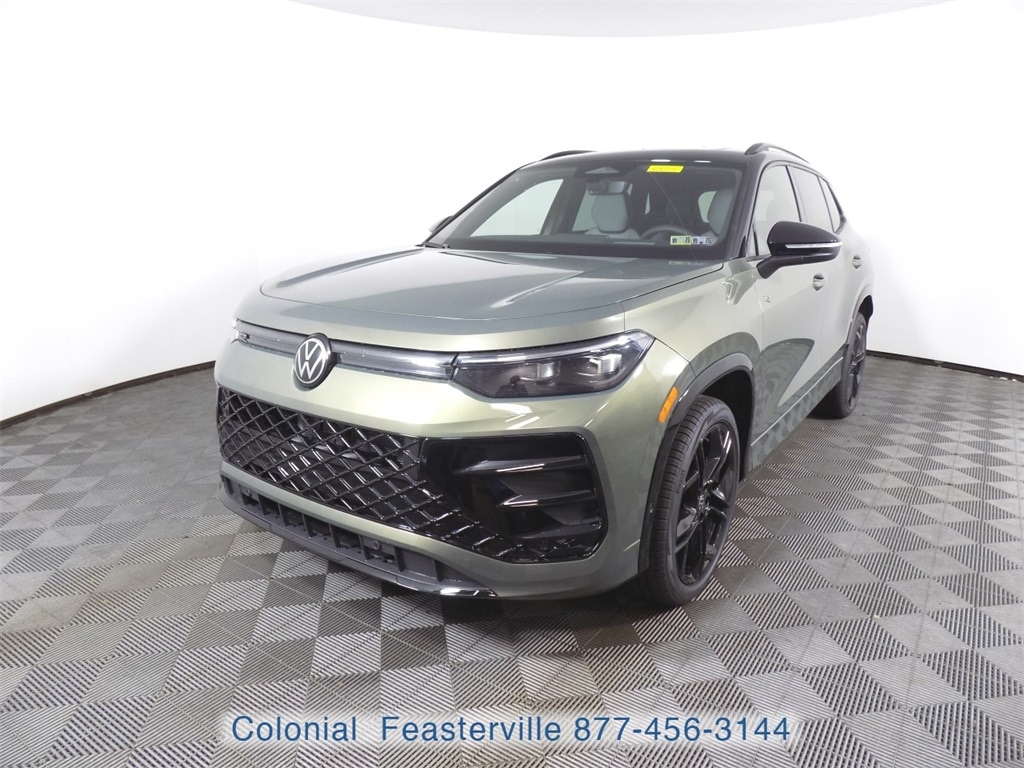 New 2026 Volkswagen Tiguan SE SUV