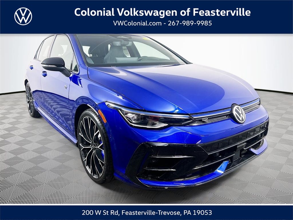 2026 Volkswagen Golf R Golf R 4-door DSG's photo