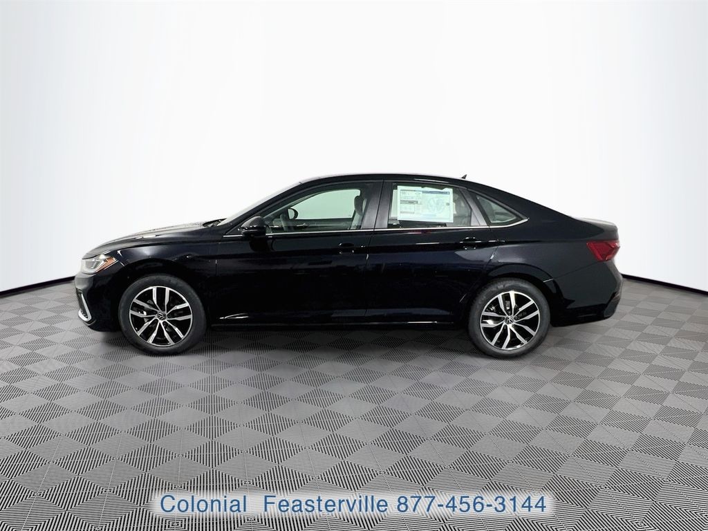 New 2026 Volkswagen Jetta 1.5T SE Sedan