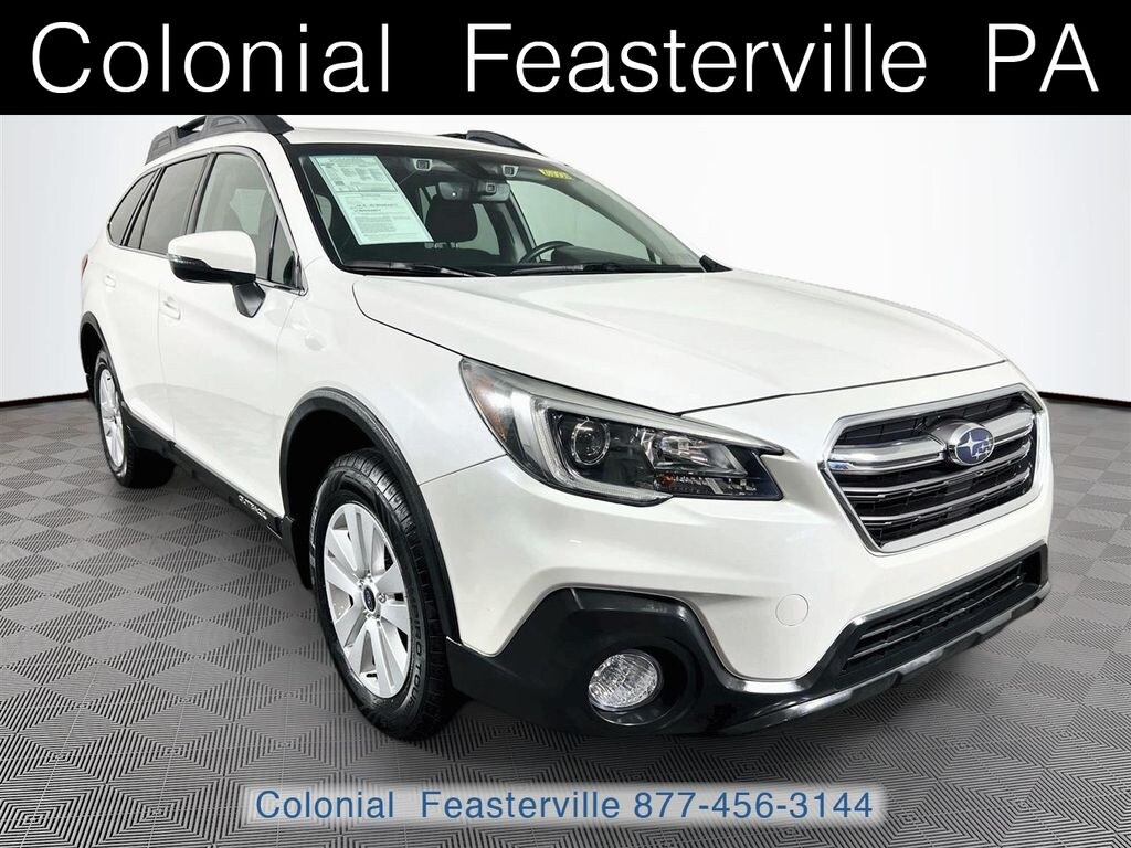 Used 2019 Subaru Outback 2.5i Premium SUV