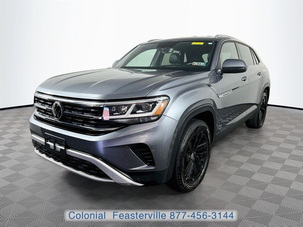 Used 2023 Volkswagen Atlas Cross Sport 3.6L V6 SE w/Technology SUV