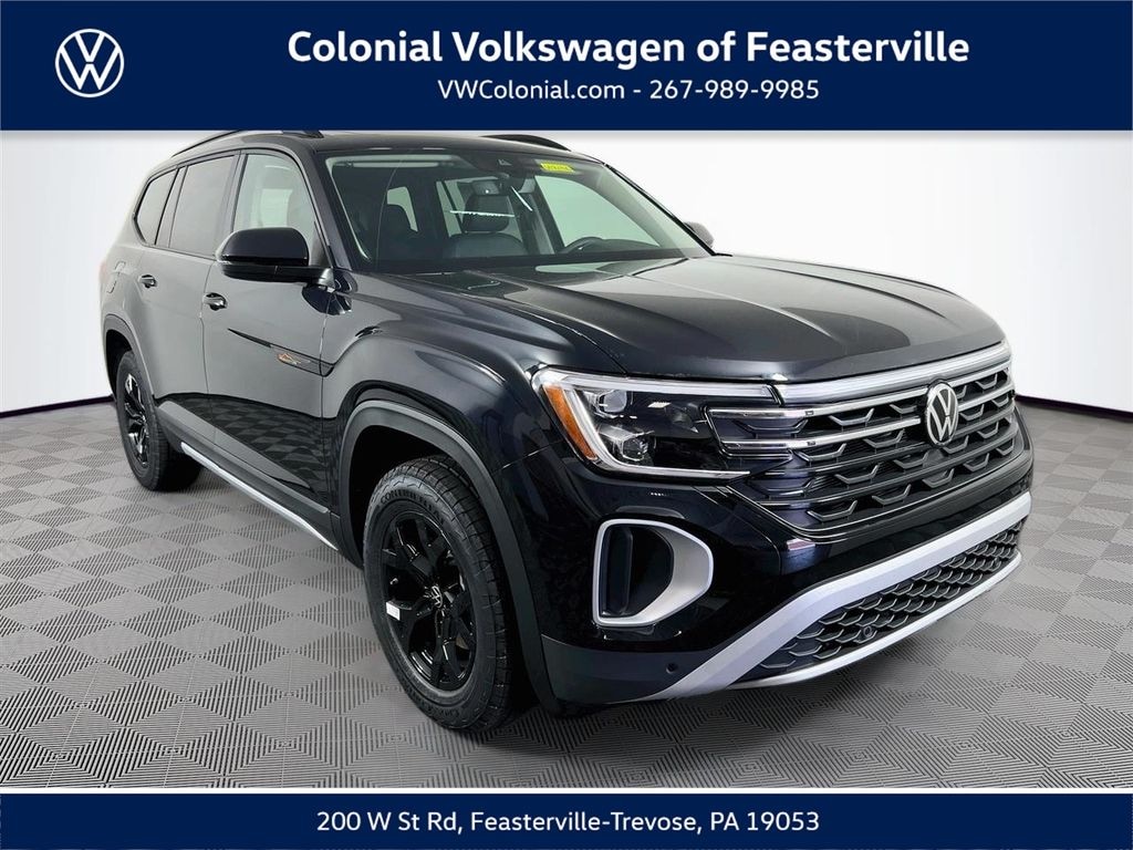 New 2026 Volkswagen Atlas 2.0T Peak Edition SUV