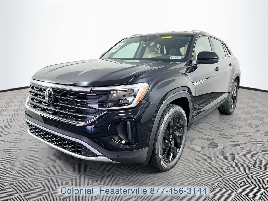 New 2026 Volkswagen Atlas Cross Sport 2.0T SE w/Technology SUV