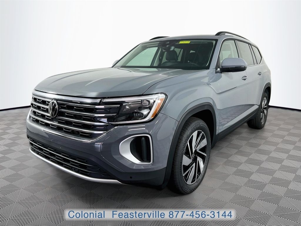 New 2026 Volkswagen Atlas 2.0T SE w/Technology SUV