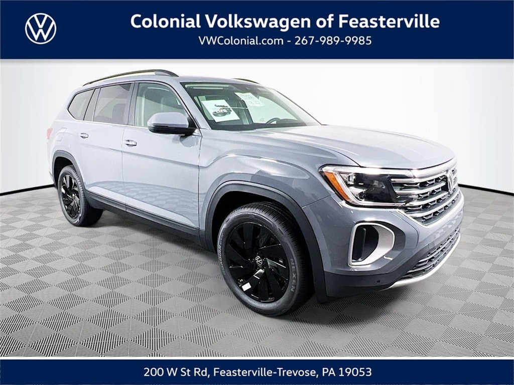 New 2026 Volkswagen Atlas SE W/ Tech AWD