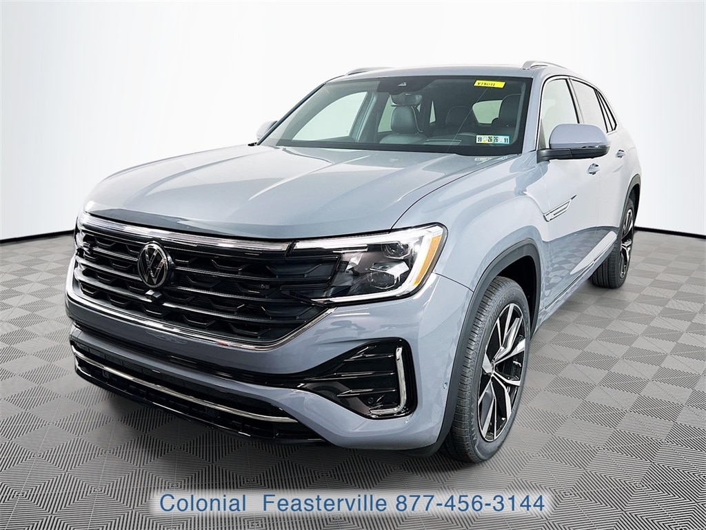 New 2026 Volkswagen Atlas Cross Sport 2.0T SEL Premium R-Line SUV