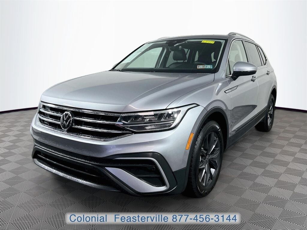Used 2024 Volkswagen Tiguan 2.0T SE SUV