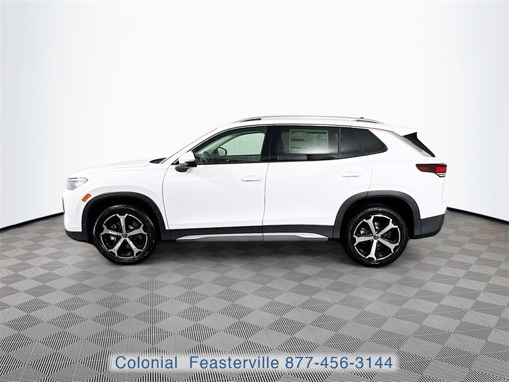 New 2026 Volkswagen Tiguan SE AWD