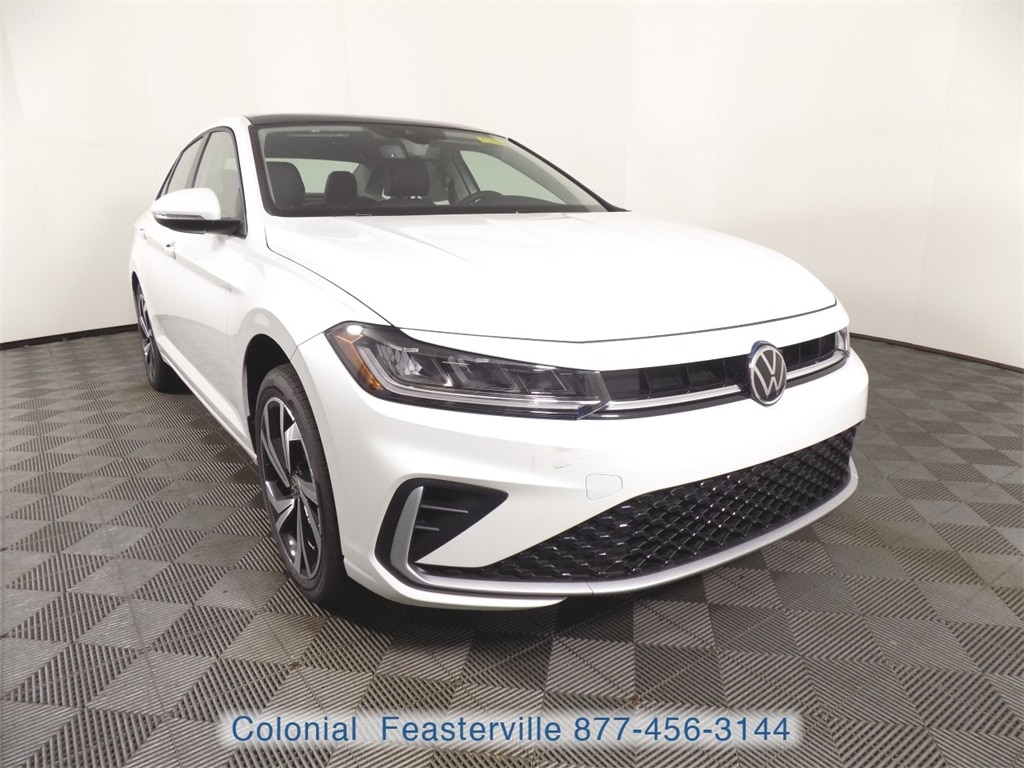 New 2026 Volkswagen Jetta 1.8T SEL Sedan