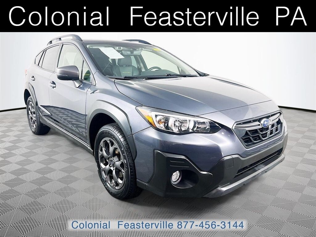Used 2022 Subaru Crosstrek Sport SUV