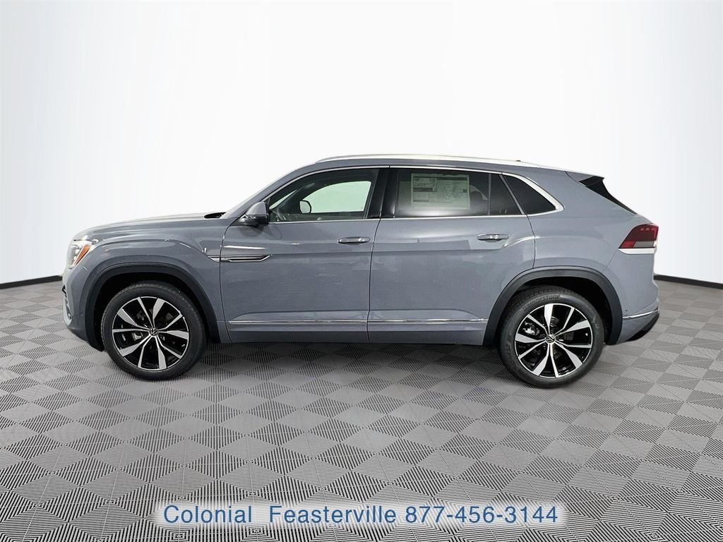 New 2026 Volkswagen Atlas Cross Sport 2.0T SEL Premium R-Line SUV