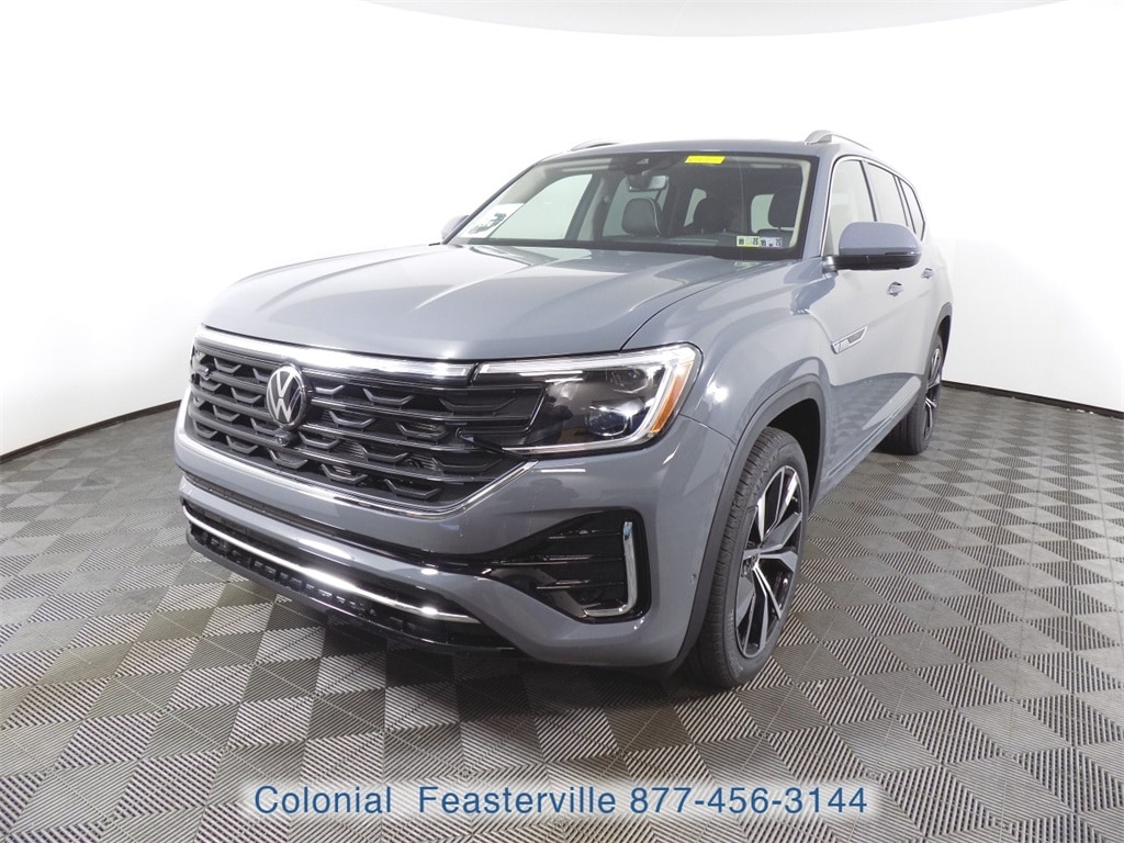 New 2026 Volkswagen Atlas 2.0T SEL Premium R-Line SUV