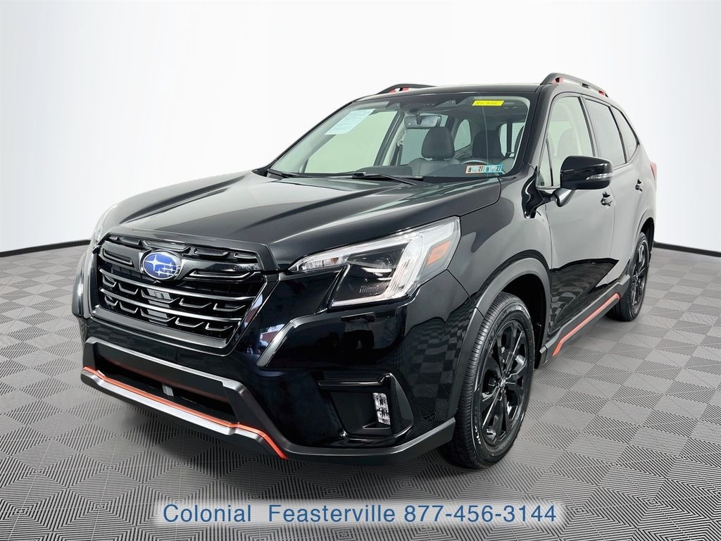 Used 2024 Subaru Forester Sport SUV