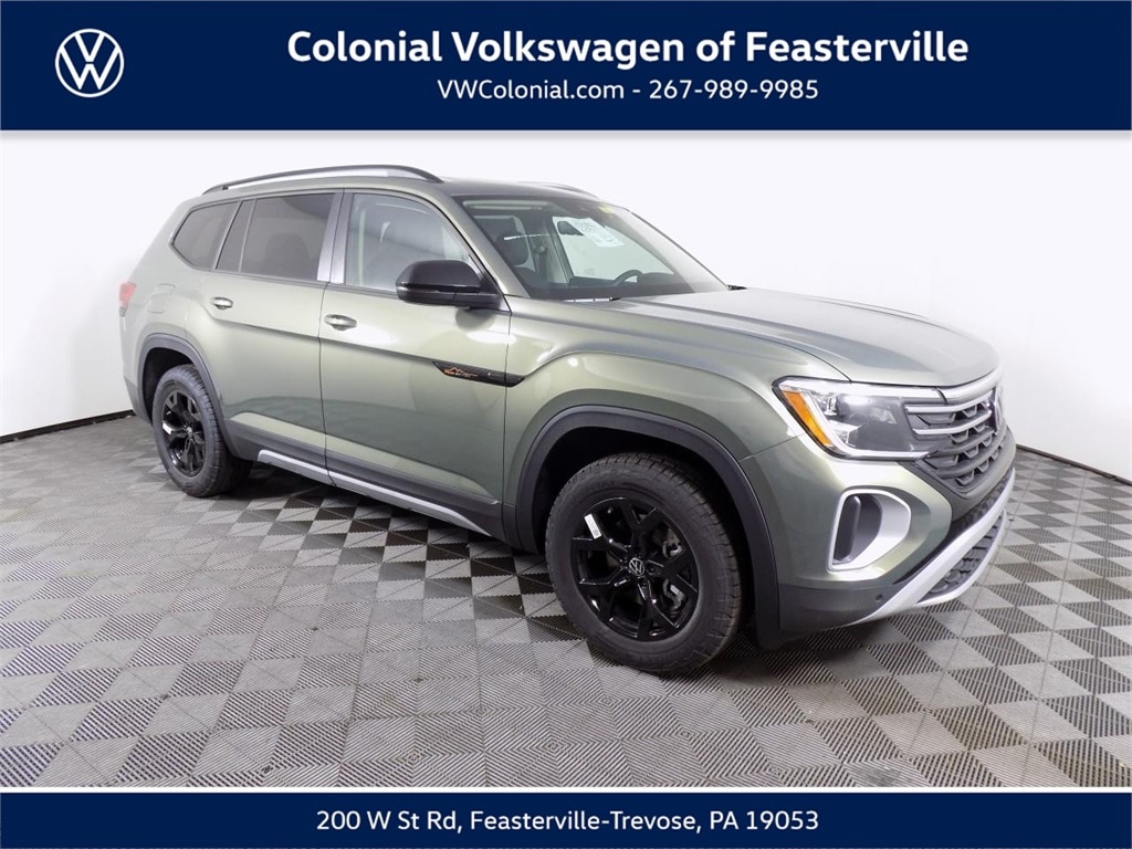 New 2026 Volkswagen Atlas 2.0T Peak Edition 4MOTION