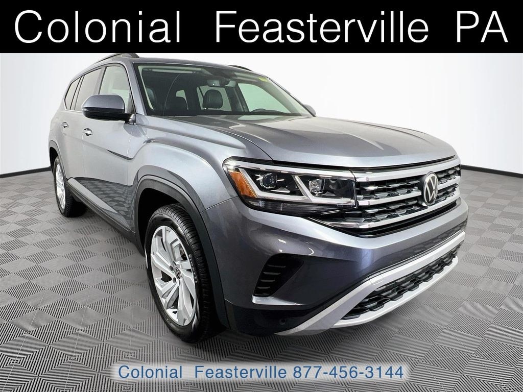 Certified 2023 Volkswagen Atlas 3.6L V6 SE w/Technology SUV