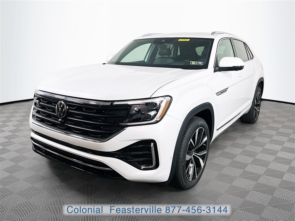 New 2026 Volkswagen Atlas Cross Sport 2.0T SEL Premium R-Line 4MOTION