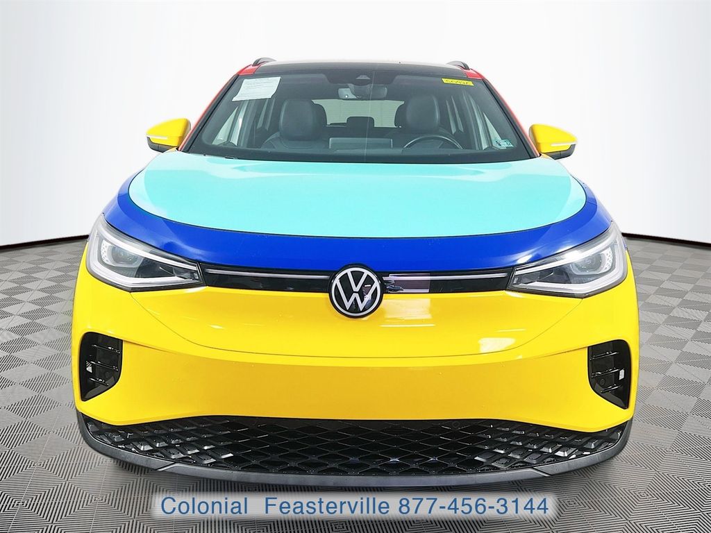 Used 2023 Volkswagen ID.4 PRO S with VIN 1V2VMPE88PC023695 for sale in Feasterville-Trevose, PA