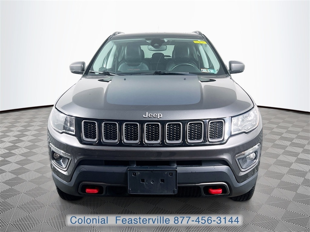 Used 2021 Jeep Compass Trailhawk SUV