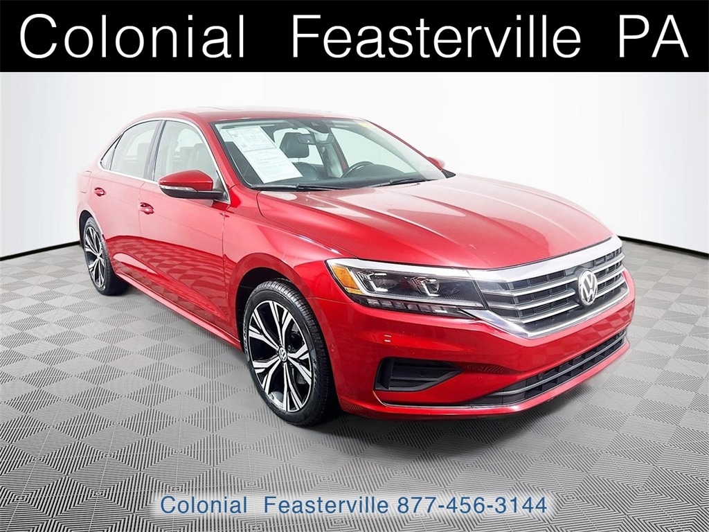 2020 Volkswagen Passat SEL