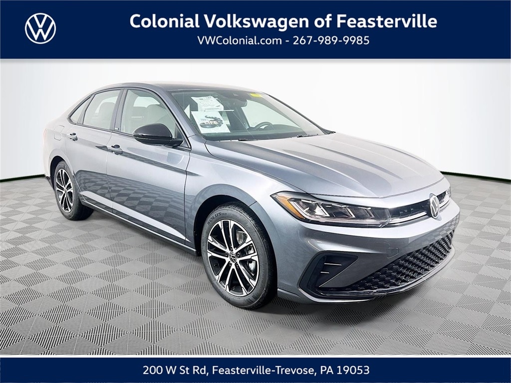 2026 Volkswagen Jetta Sport