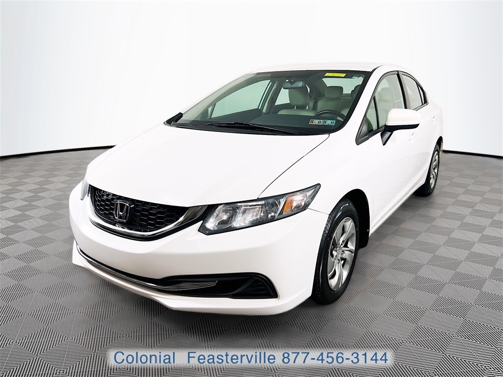 2015 Honda Civic LX photo 3