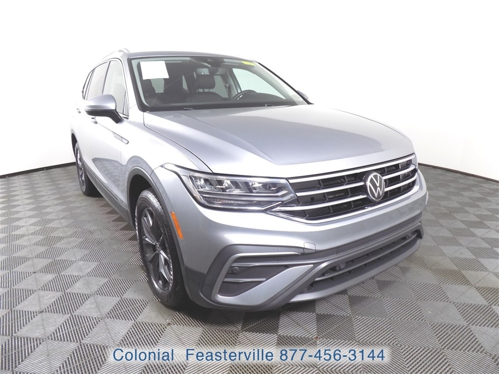 Certified 2022 Volkswagen Tiguan 2.0T SE SUV