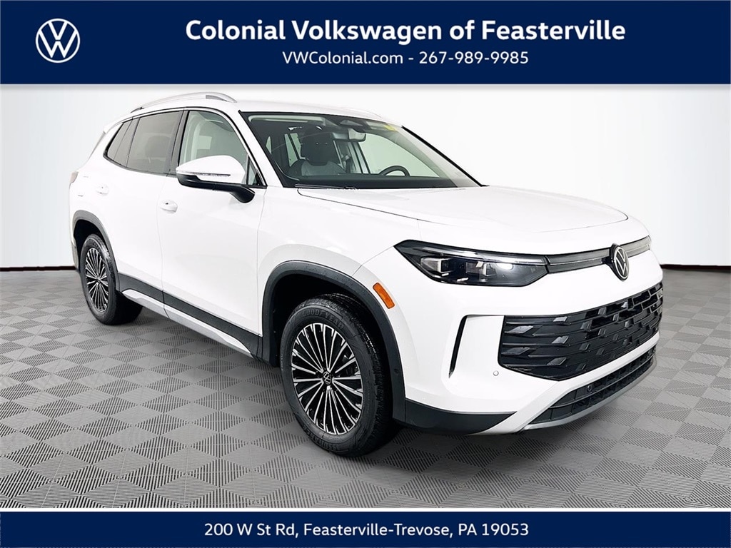 New 2026 Volkswagen Tiguan S AWD