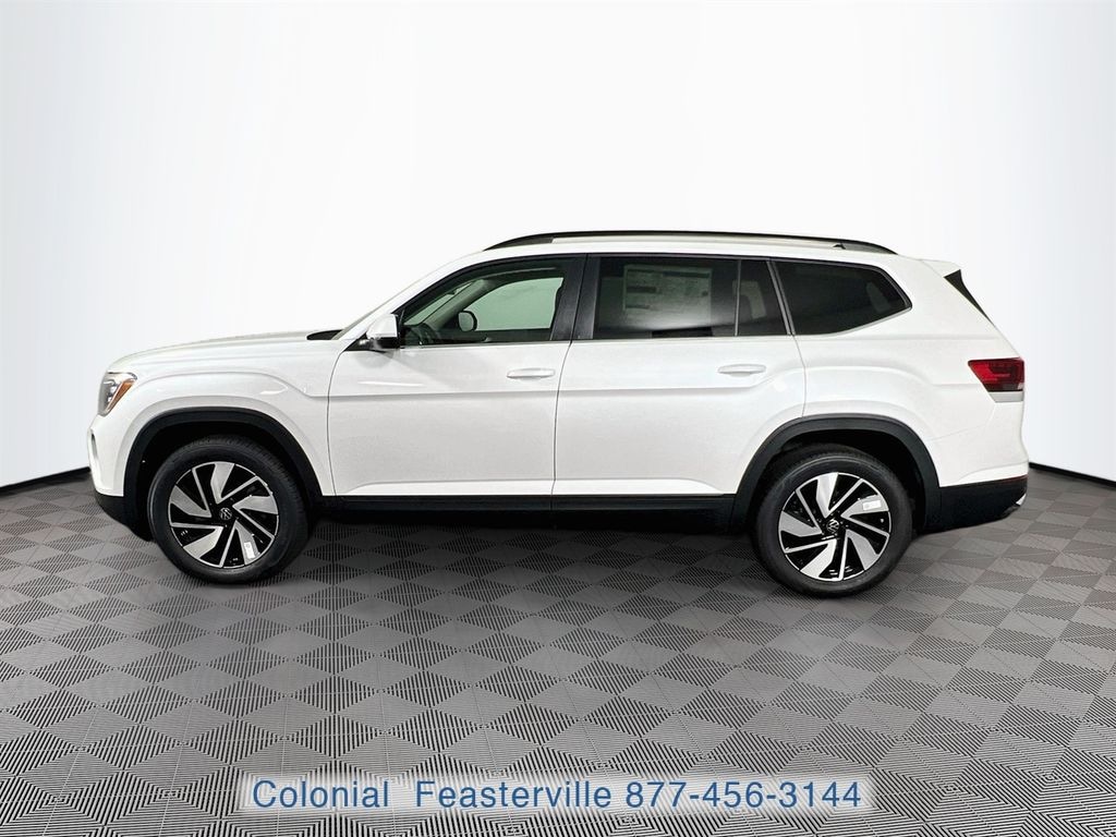 New 2026 Volkswagen Atlas 2.0T SE w/Technology SUV