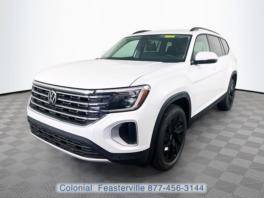 2026 Volkswagen Atlas SE w/Tech - Photo 3