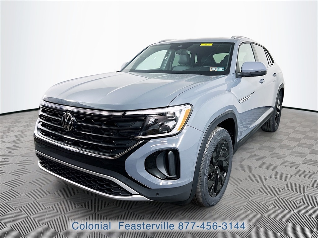 New 2026 Volkswagen Atlas Cross Sport 2.0T SE w/Technology SUV