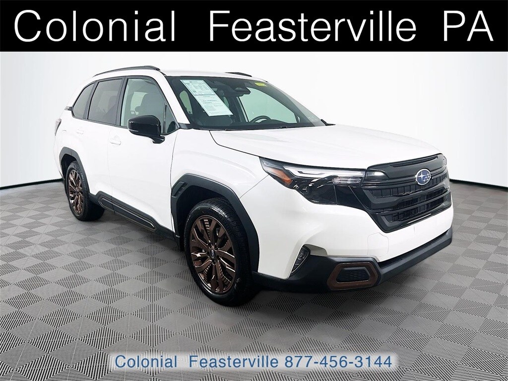 Used 2026 Subaru Forester Sport SUV