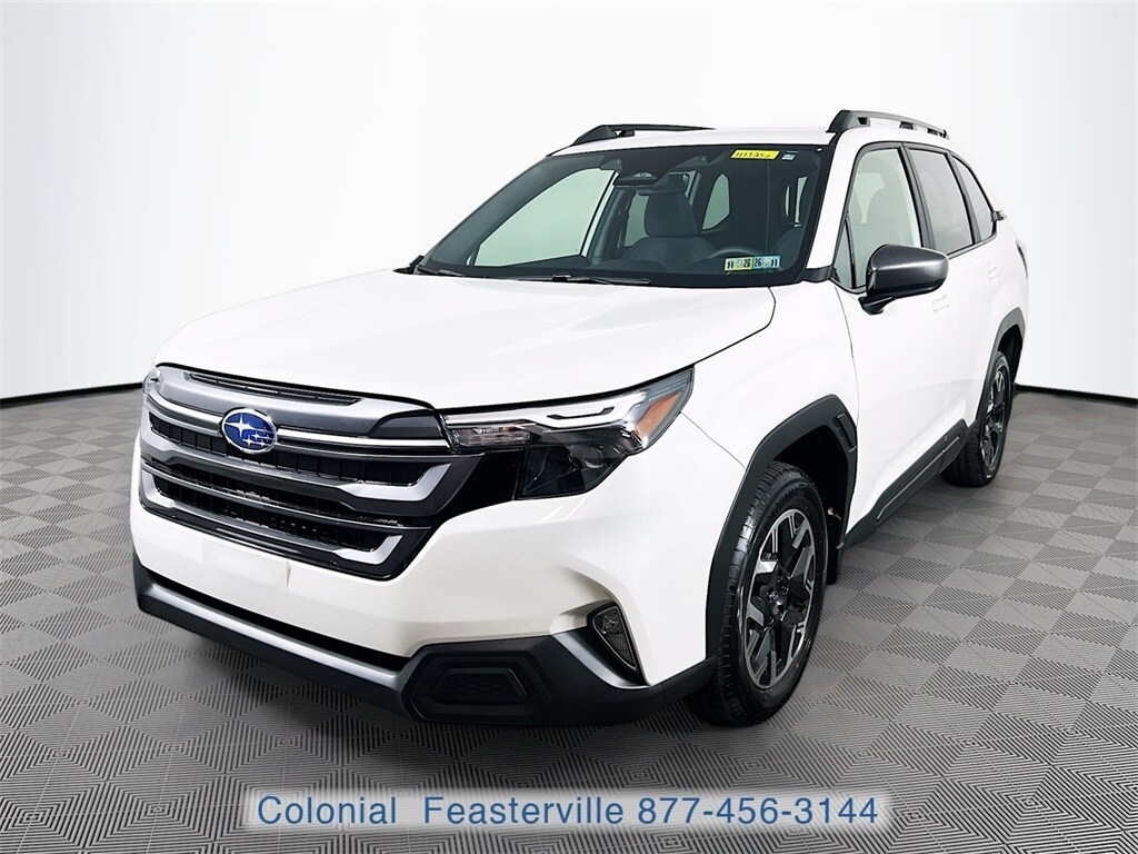 Used 2025 Subaru Forester Premium SUV