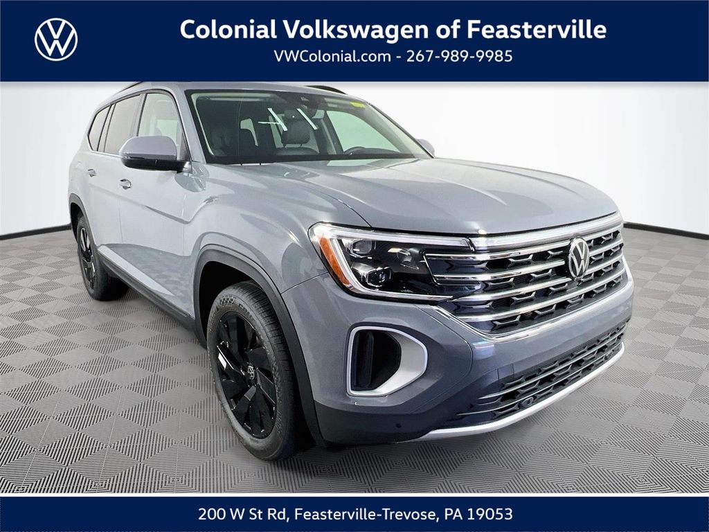 2026 Volkswagen Atlas