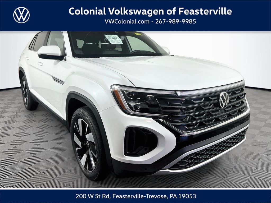 2026 Volkswagen Atlas Cross Sport