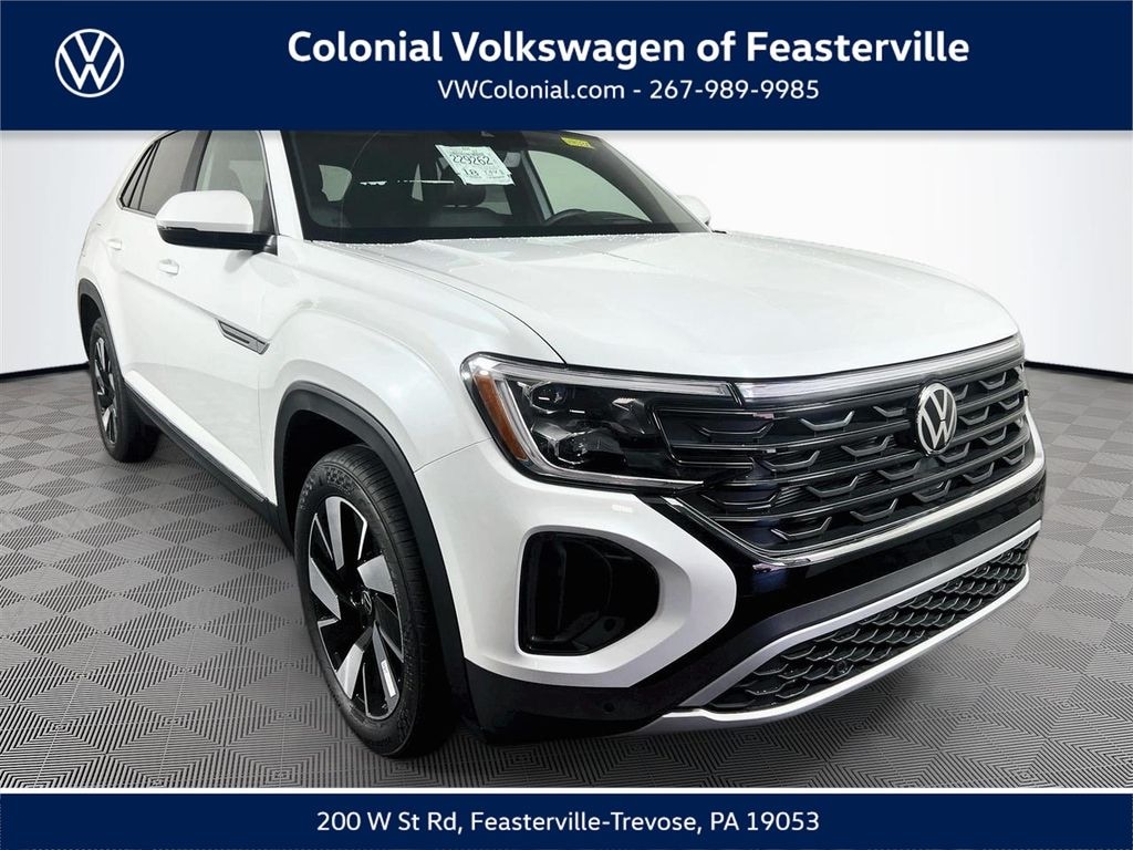 New 2026 Volkswagen Atlas Cross Sport 2.0T SEL SUV