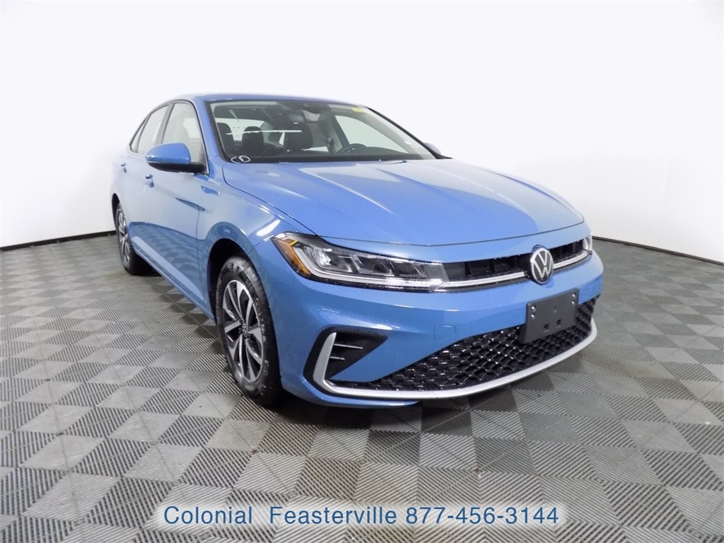 New 2025 Volkswagen Jetta 1.5T S Sedan
