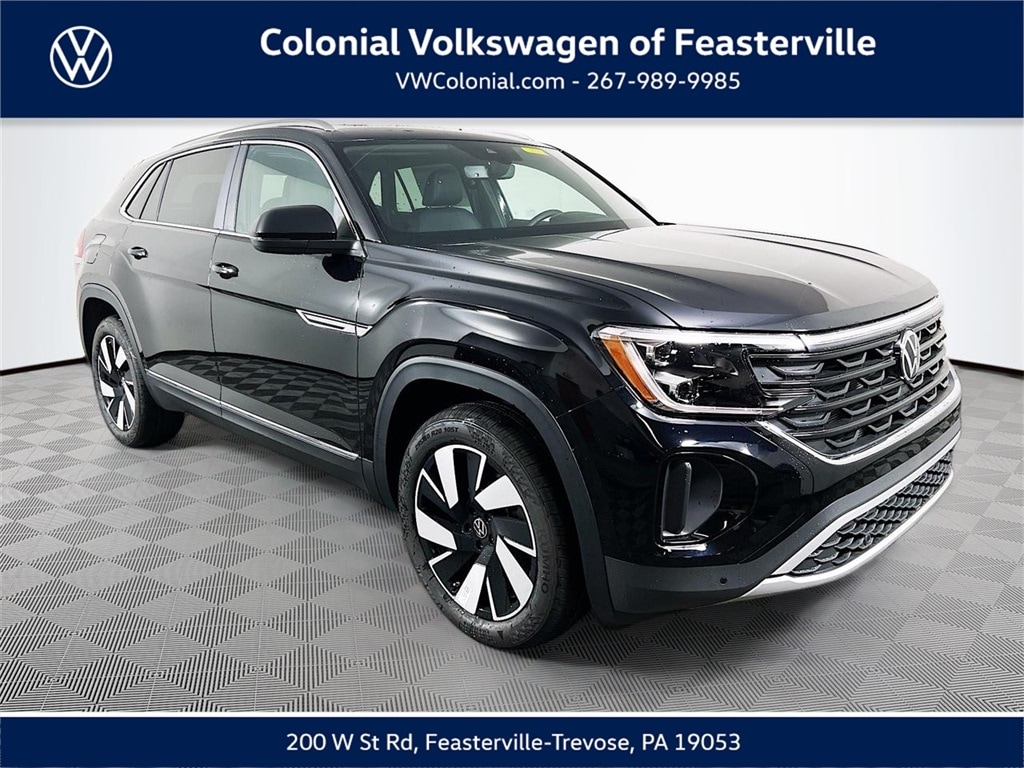 New 2026 Volkswagen Atlas Cross Sport 2.0T SEL 4MOTION