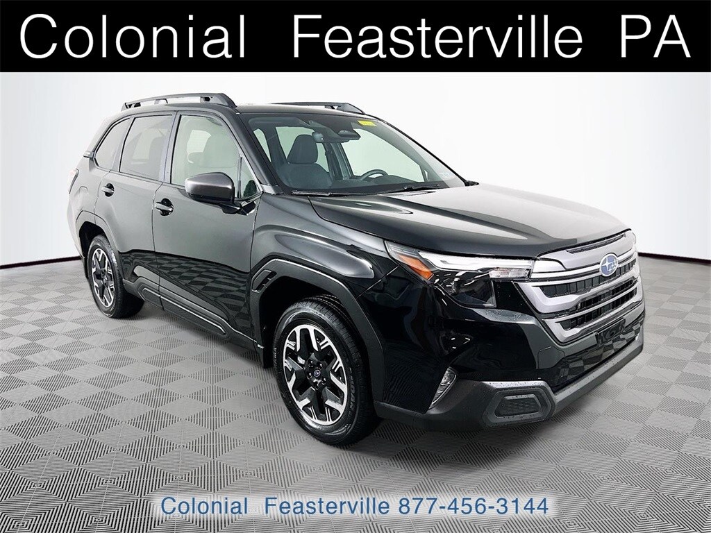 Used 2025 Subaru Forester Premium SUV