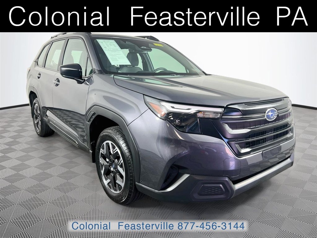 2026 Subaru Forester