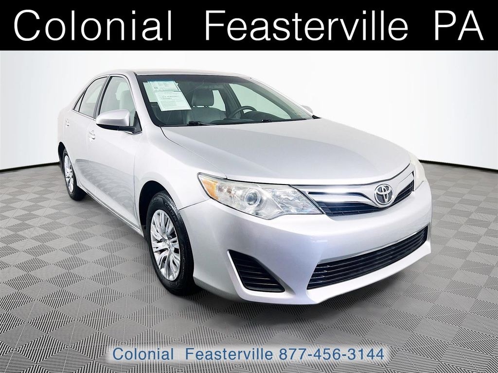 Used 2014 Toyota Camry LE Sedan