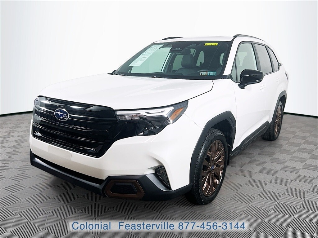 Used 2026 Subaru Forester Sport SUV