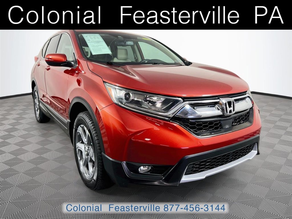 2018 Honda CR-V EX-L
