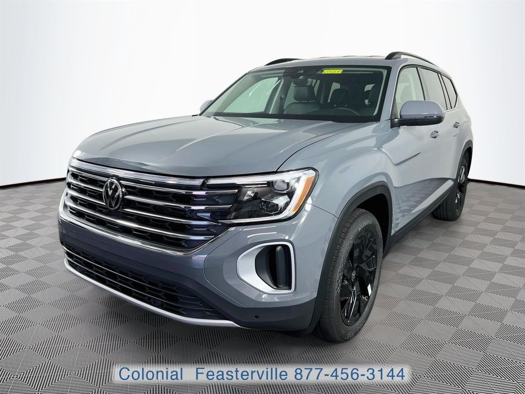 New 2026 Volkswagen Atlas 2.0T SE w/Technology SUV