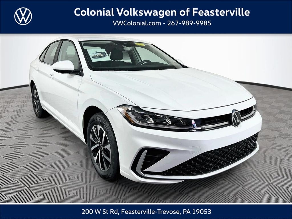New 2027 Volkswagen Jetta 1.5T S Sedan