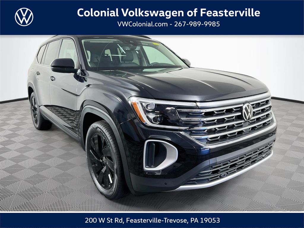 2026 Volkswagen Atlas